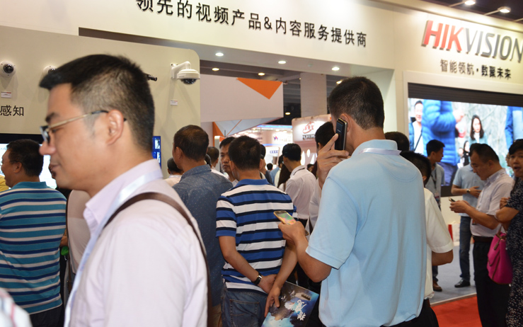 業界大佬“海康威視”繼續參展iSecurity 2016，即將盛裝領銜登場